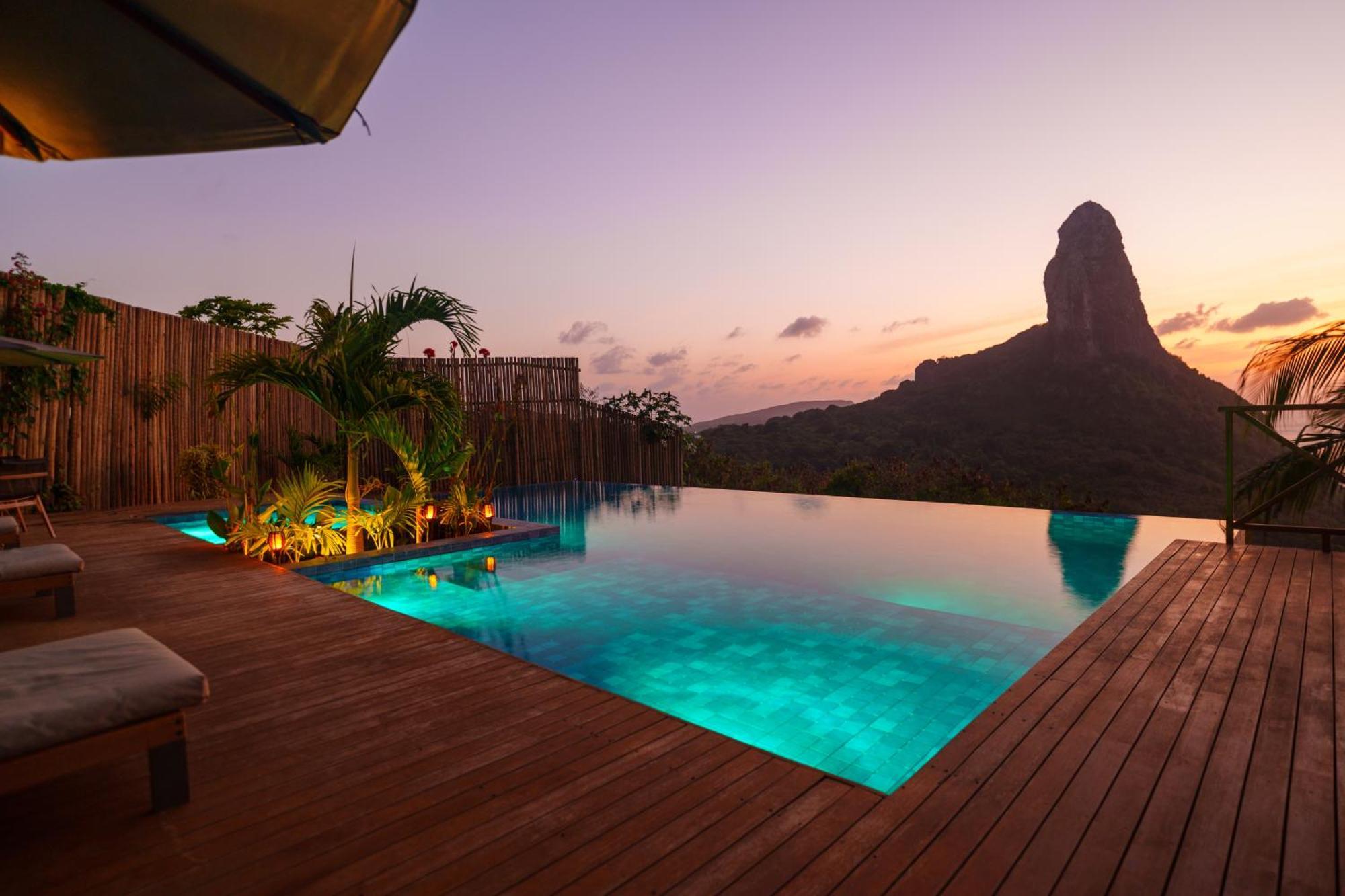Pousada Ecologica Akana Fernando de Noronha Esterno foto