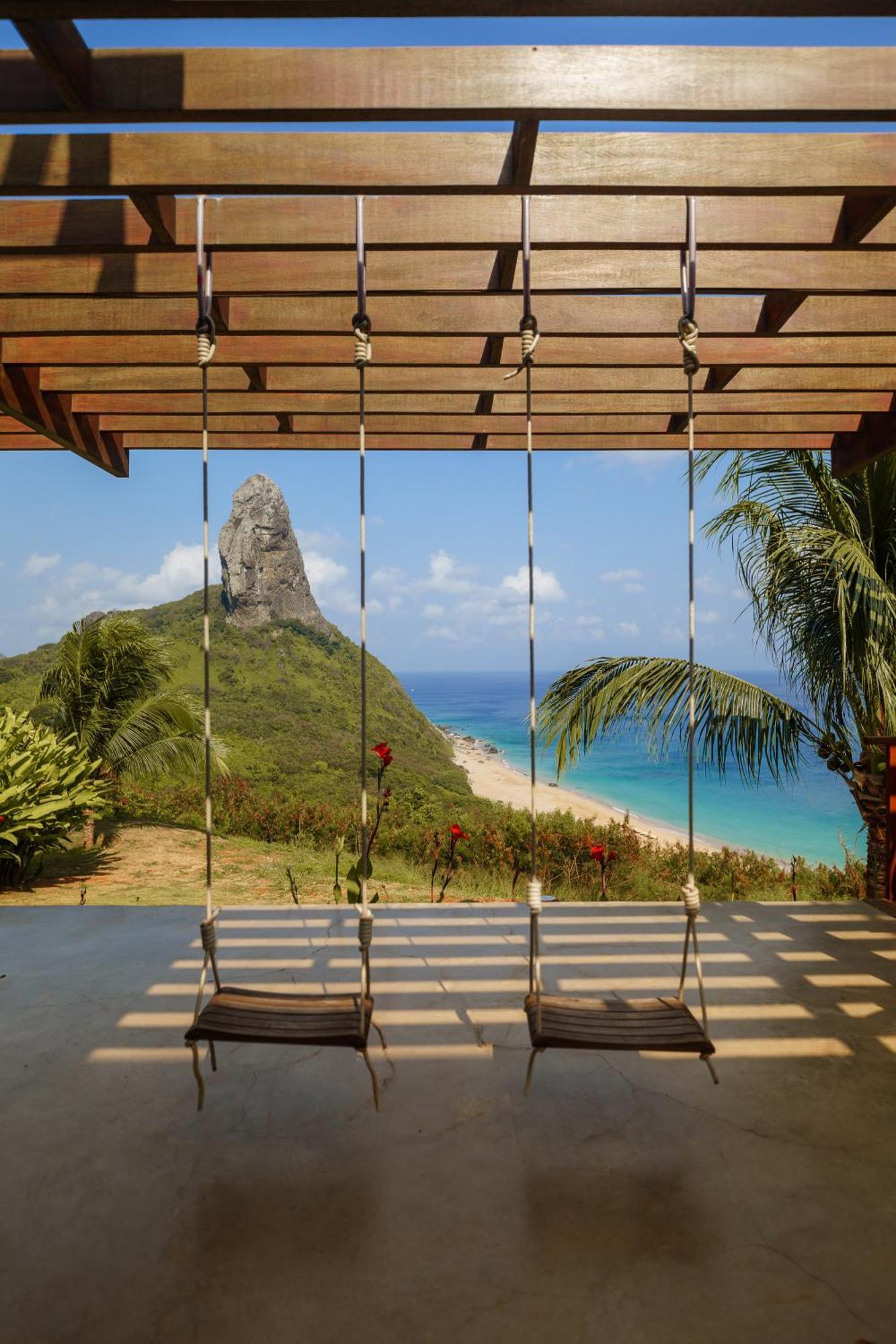 Pousada Ecologica Akana Fernando de Noronha Esterno foto